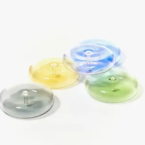 Dimple Hand Blown Glass Incense