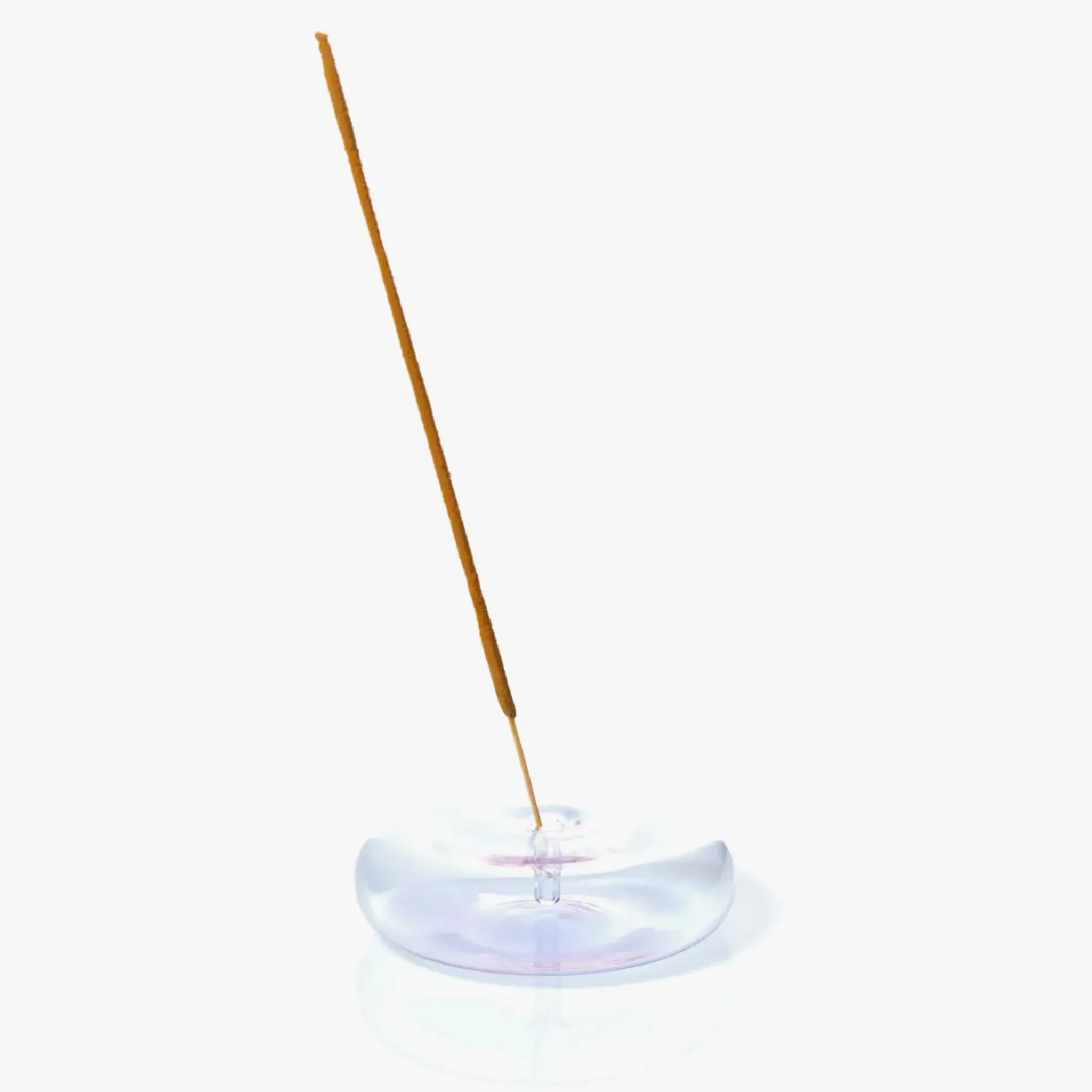 Dimple Hand Blown Glass Incense