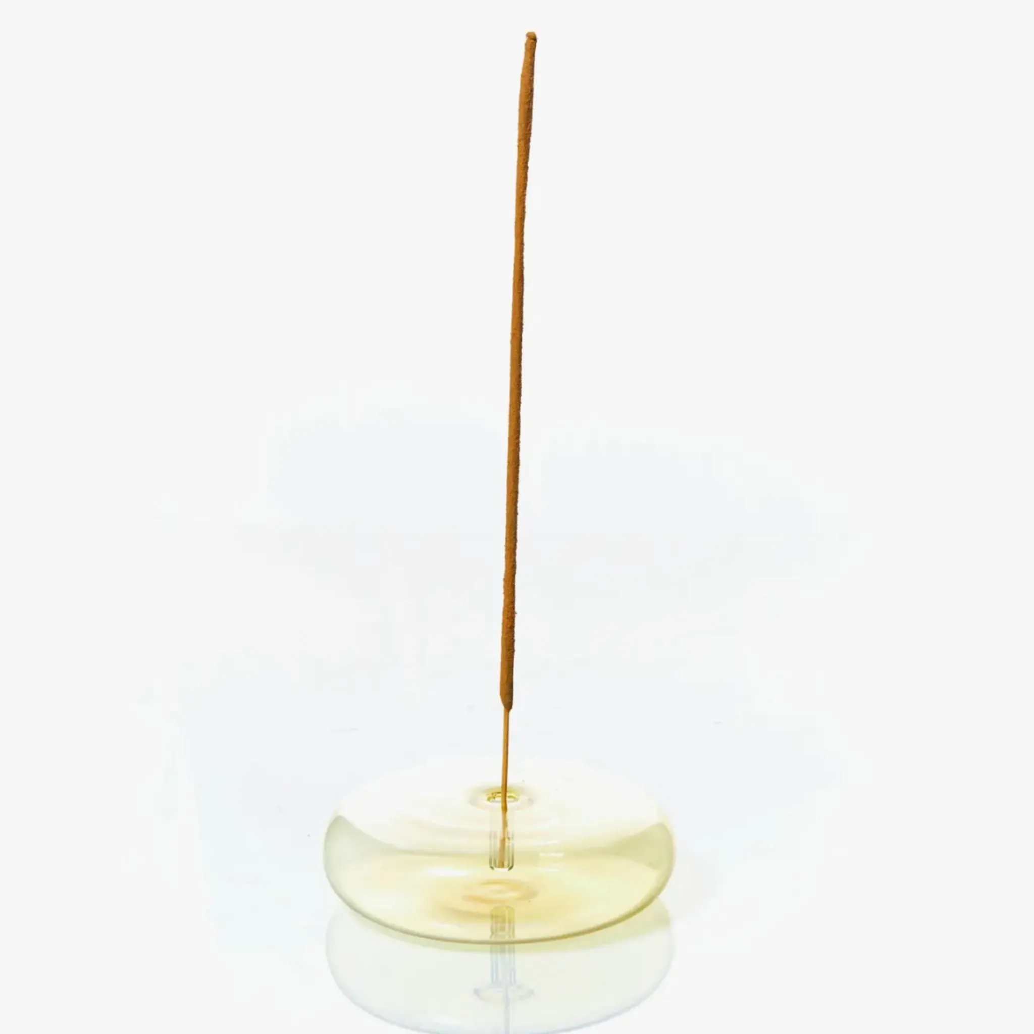 Dimple Hand Blown Glass Incense