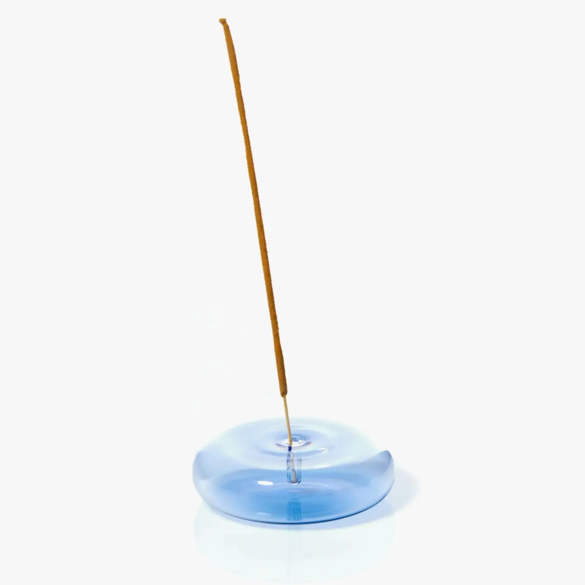 Dimple Hand Blown Glass Incense