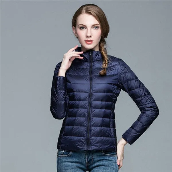 Doudoune Légère "City Elegance" en Duvet