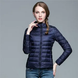 Doudoune Légère "City Elegance" en Duvet