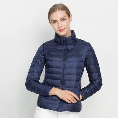 Doudoune Légère "City Elegance" en Duvet