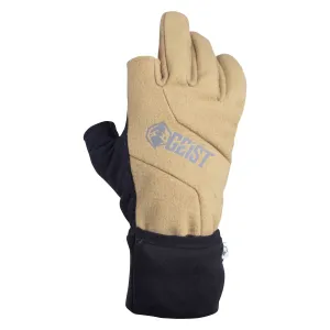 Draw Gloves - Dull Gold