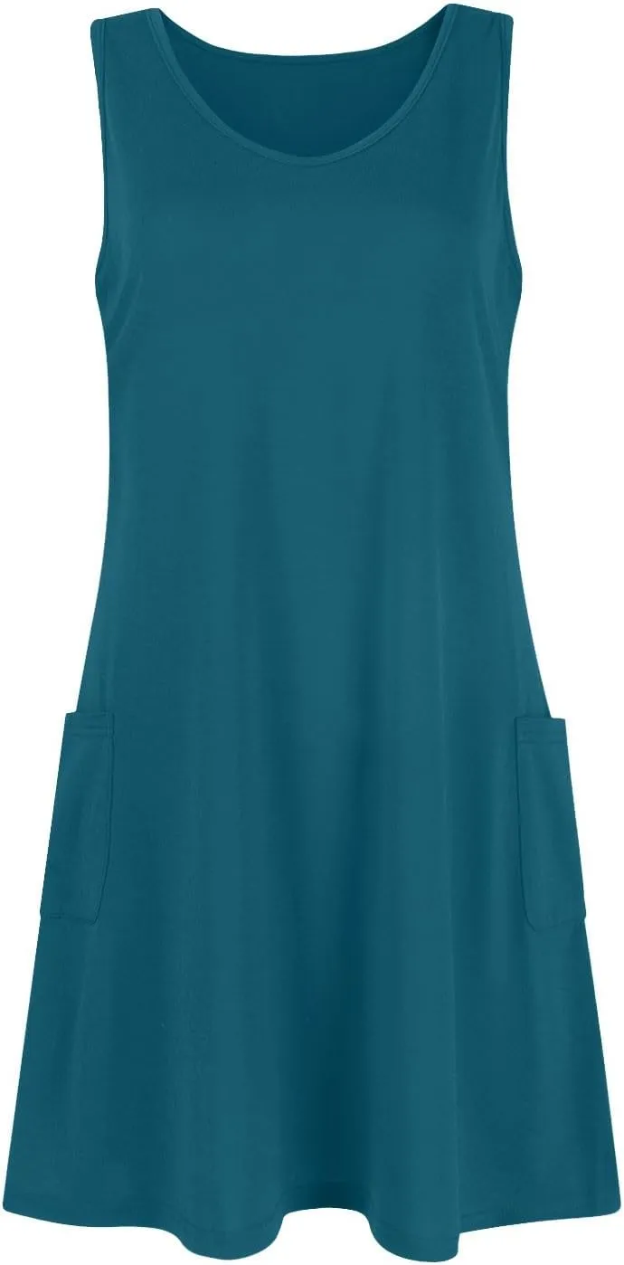 Dresses Women Summer Sleeveless Midi Dresses for Women Women Dresses for Special Occasions Fitted