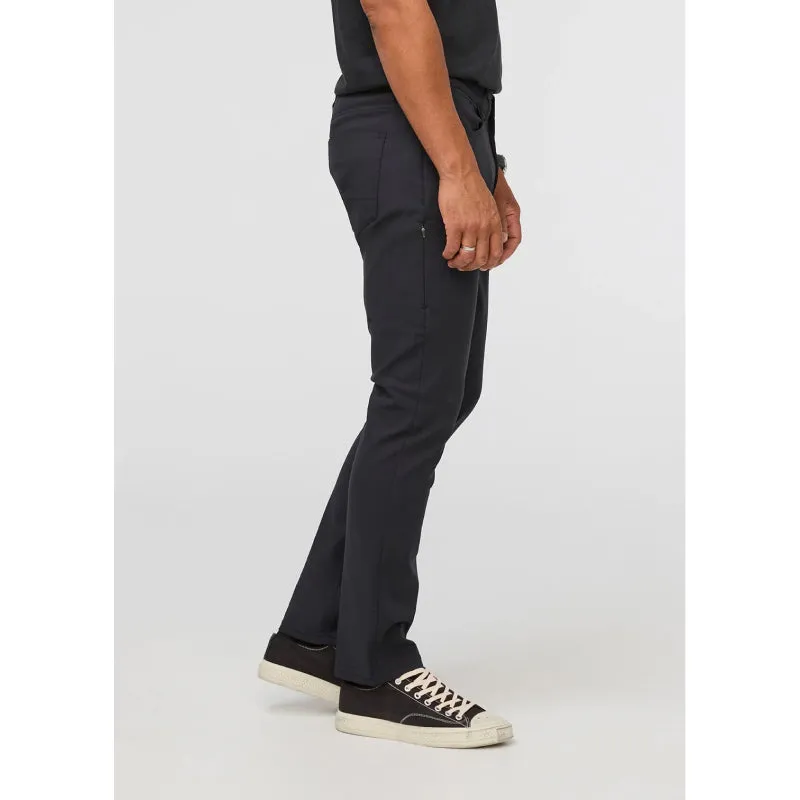 DU/ER Men's NuStretch Relaxed Taper 5 pocket