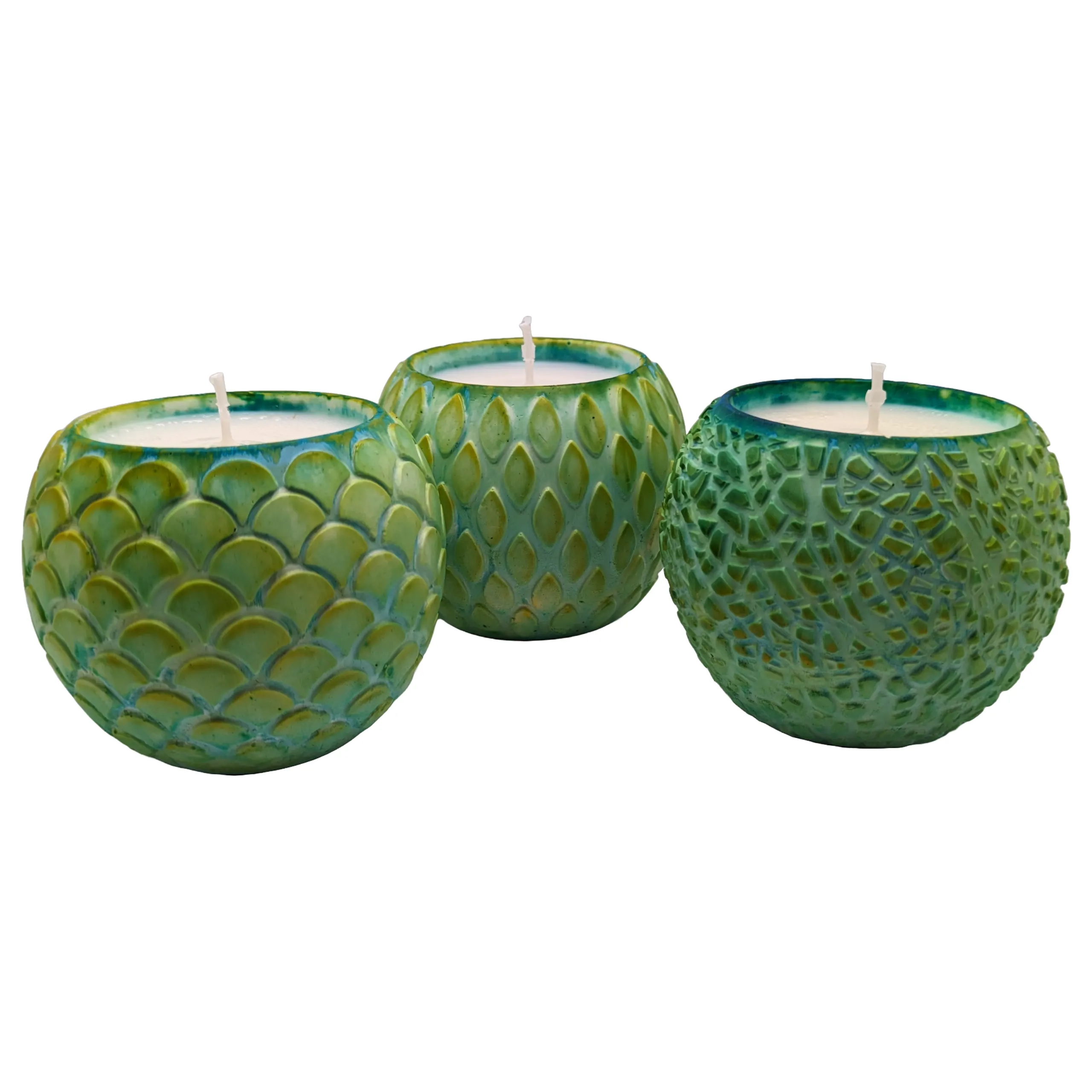 Elegance Candle - Unwind - Set of 3