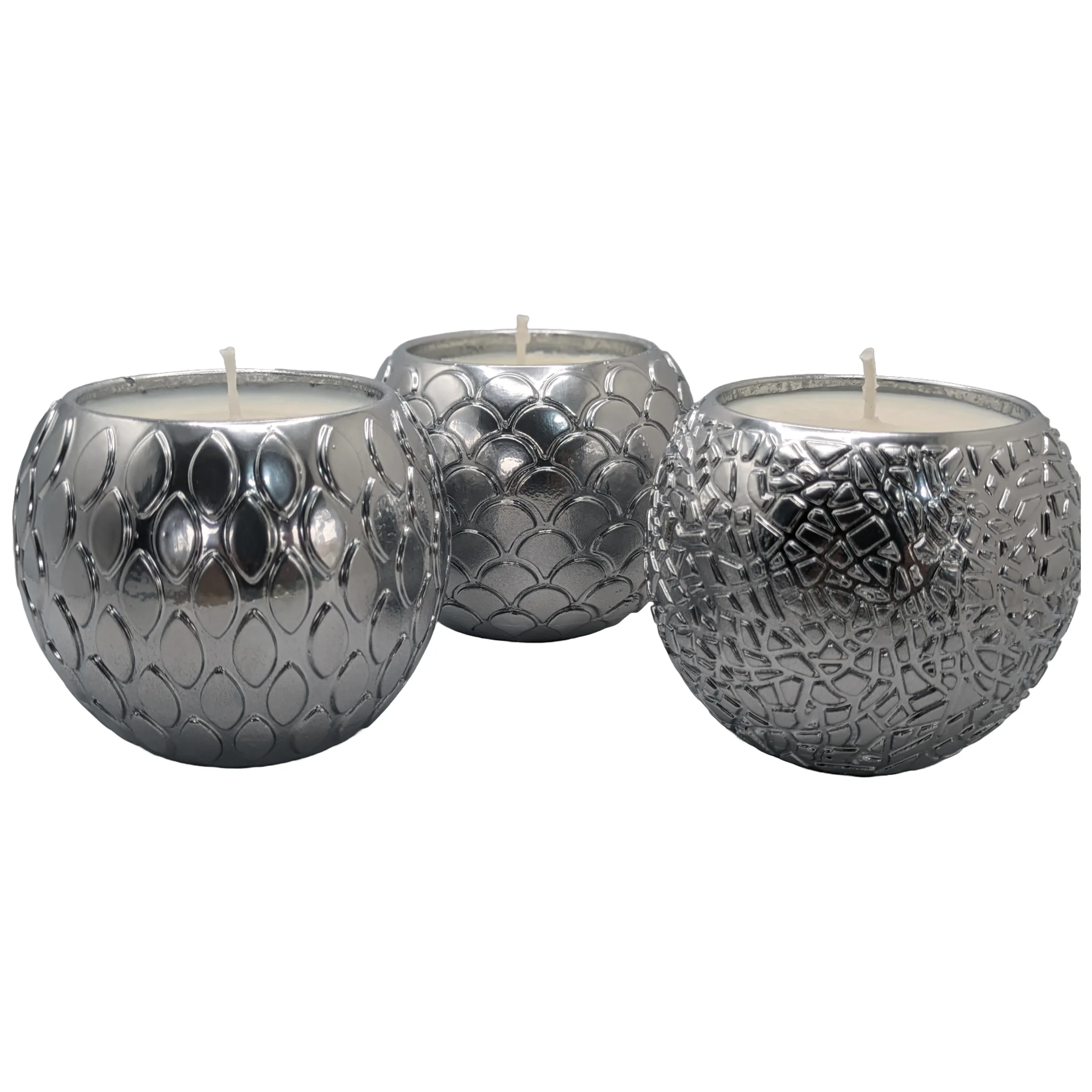 Elegance Candle - Unwind - Set of 3