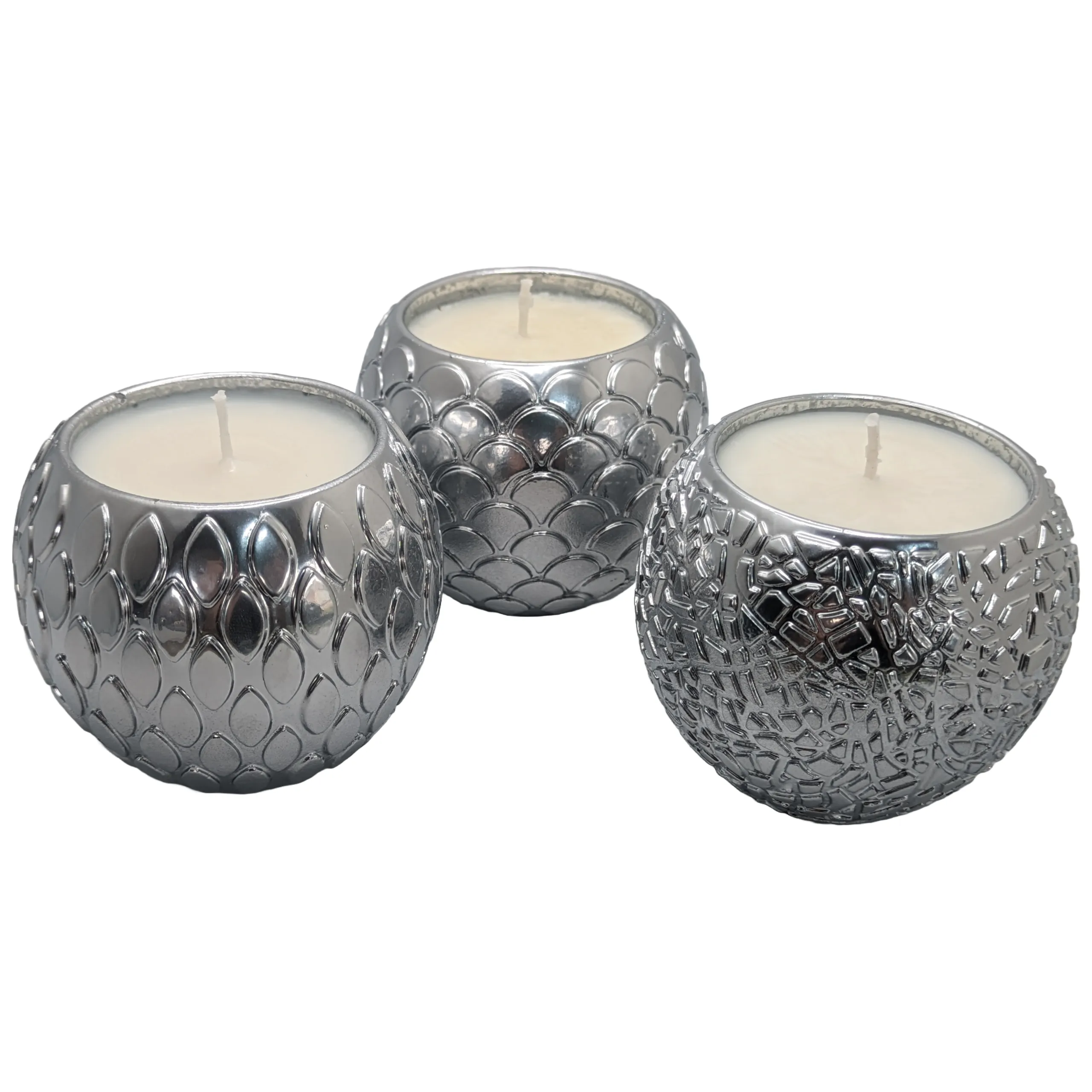 Elegance Candle - Unwind - Set of 3