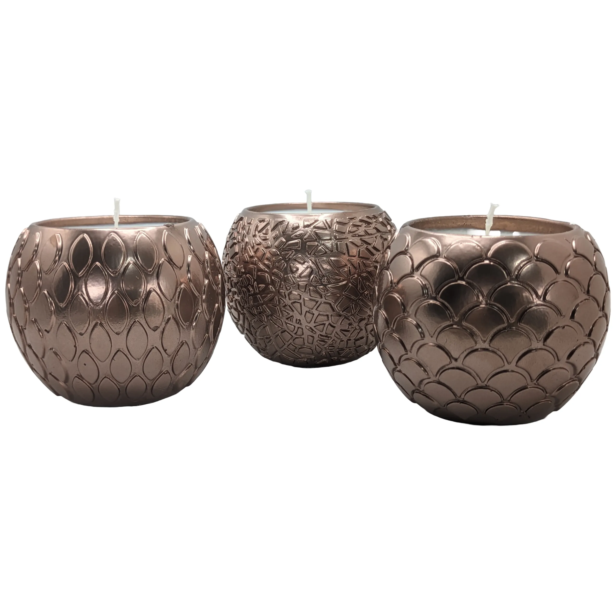 Elegance Candle - Unwind - Set of 3