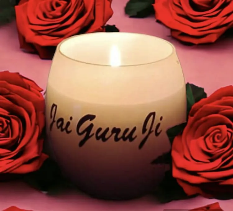 ELEGANTE HOMEZ Scented Jar Candle for Home Decoration Aroma Therapy Swastik Candles for Birthday Anniversary (Pack of 2)