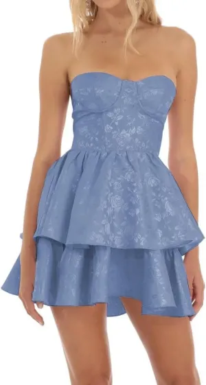 Embroidery Satin Short Homecoming Dresses for Teens 2024 Straplesss Tiered Prom Dress Mini Party Cocktial Gowns