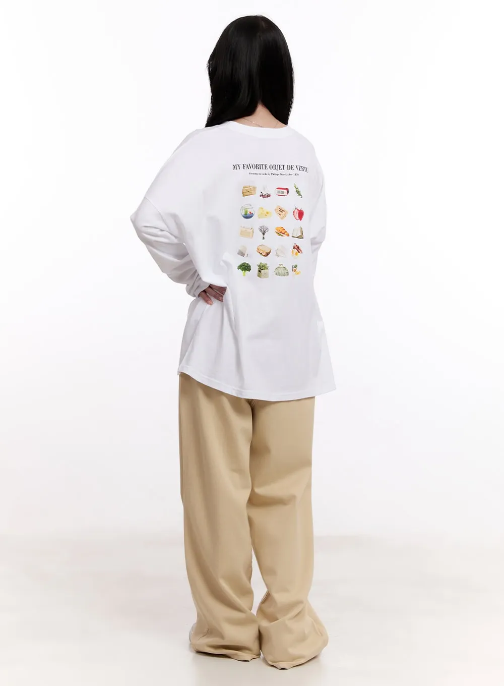 Essential Cotton Relaxed-Fit Pants CM527