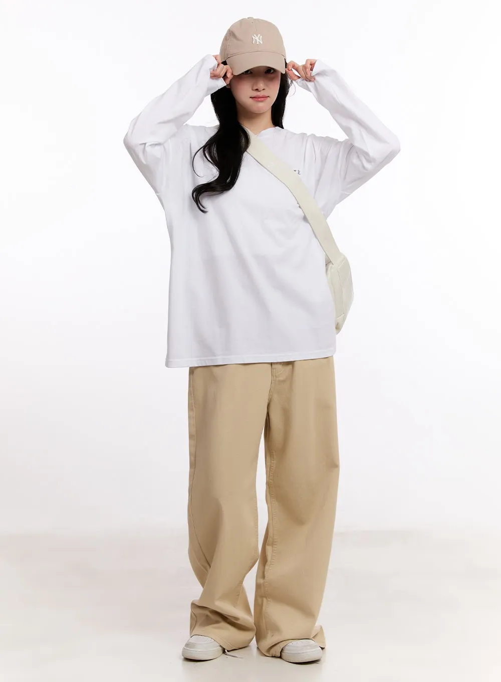 Essential Cotton Relaxed-Fit Pants CM527