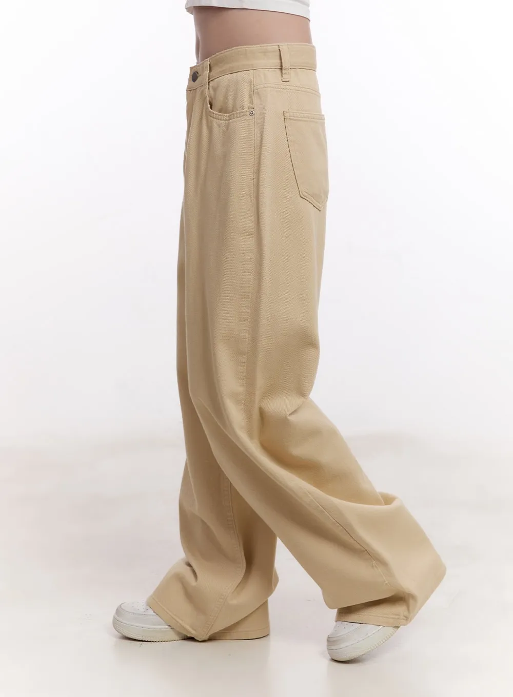 Essential Cotton Relaxed-Fit Pants CM527