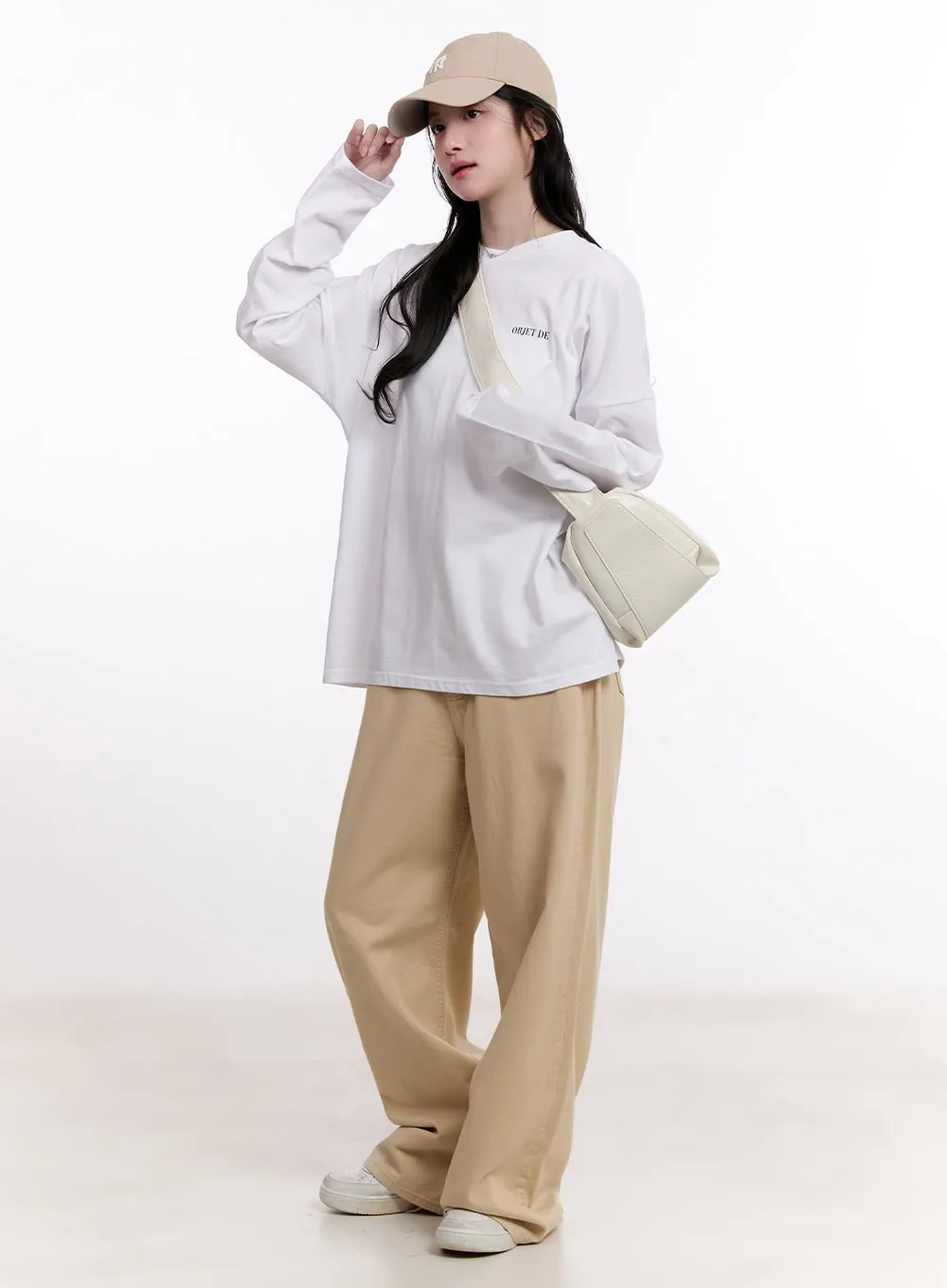 Essential Cotton Relaxed-Fit Pants CM527