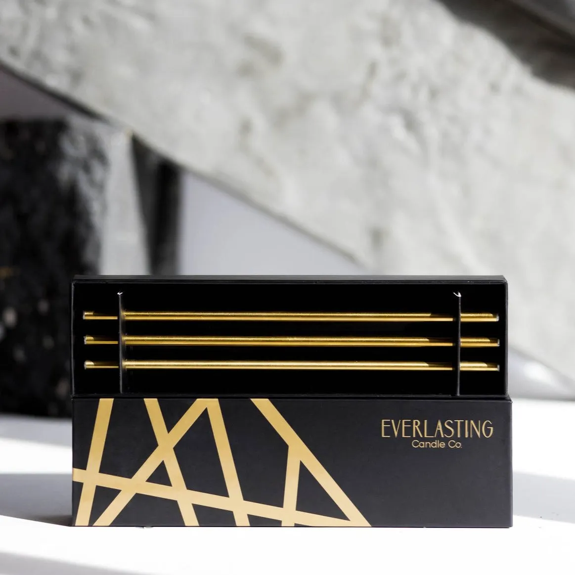 Everlasting Candles - Gold
