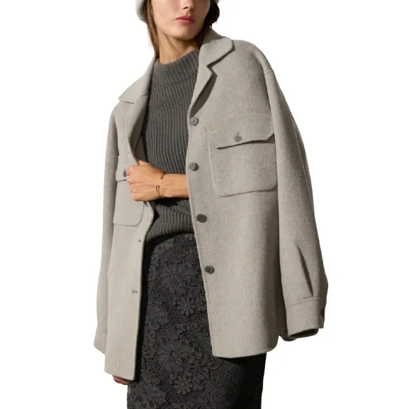 EZRA SHIRT JACKET