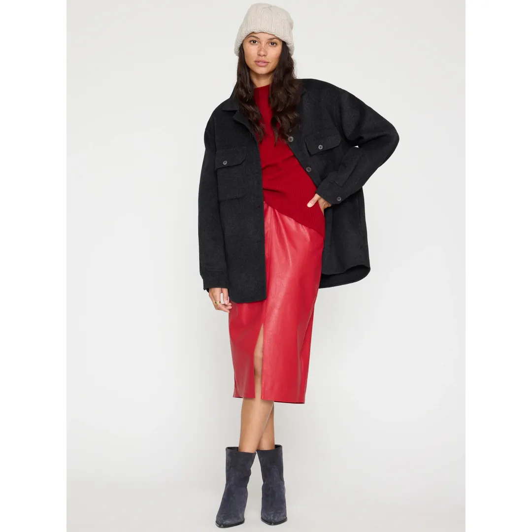 EZRA SHIRT JACKET