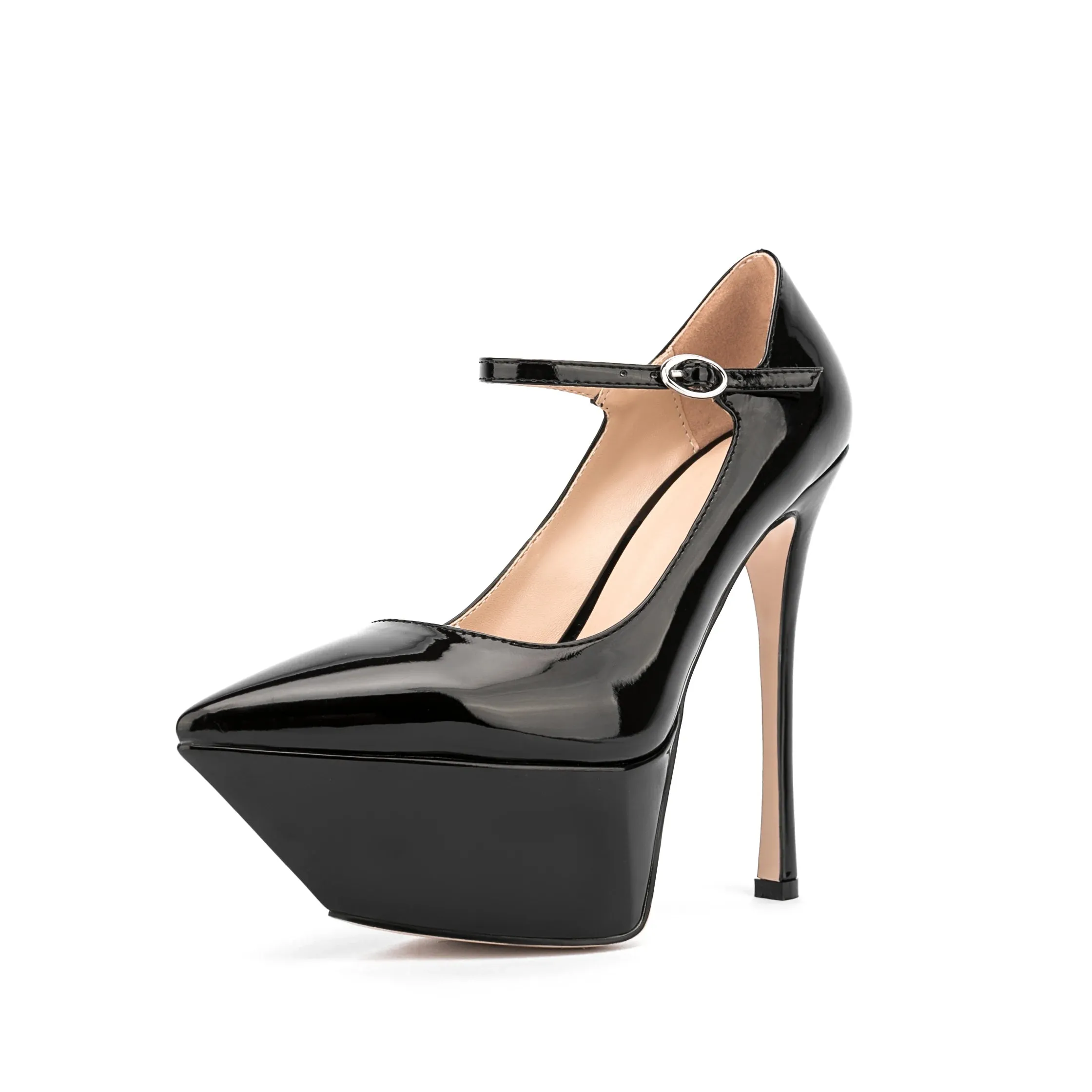 Falling High Pump Shoes
