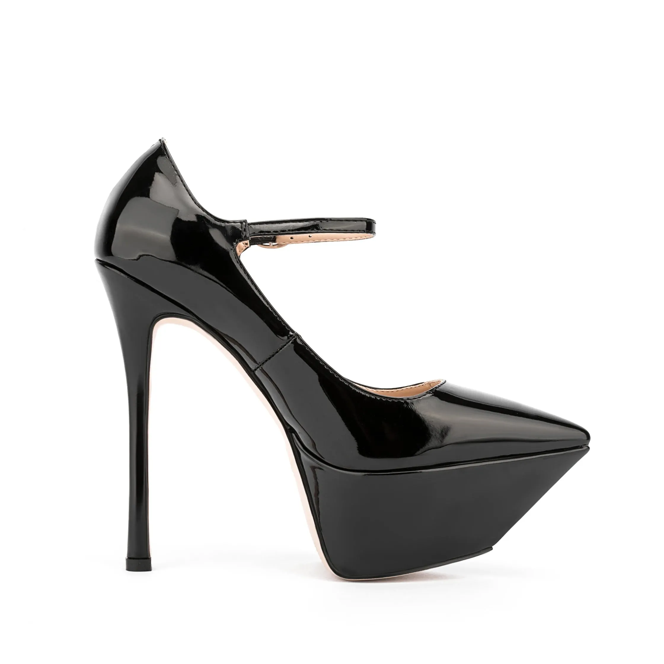 Falling High Pump Shoes