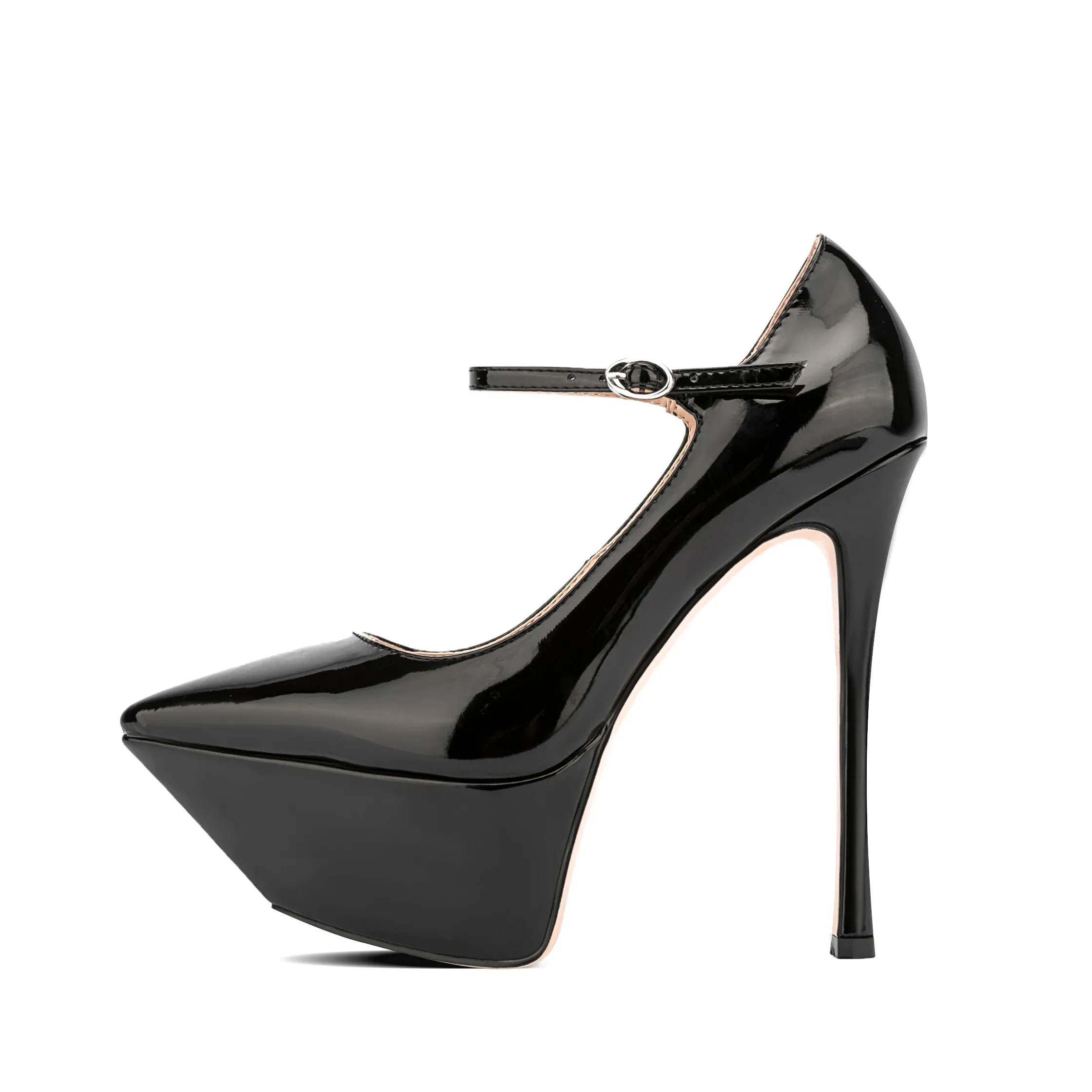 Falling High Pump Shoes