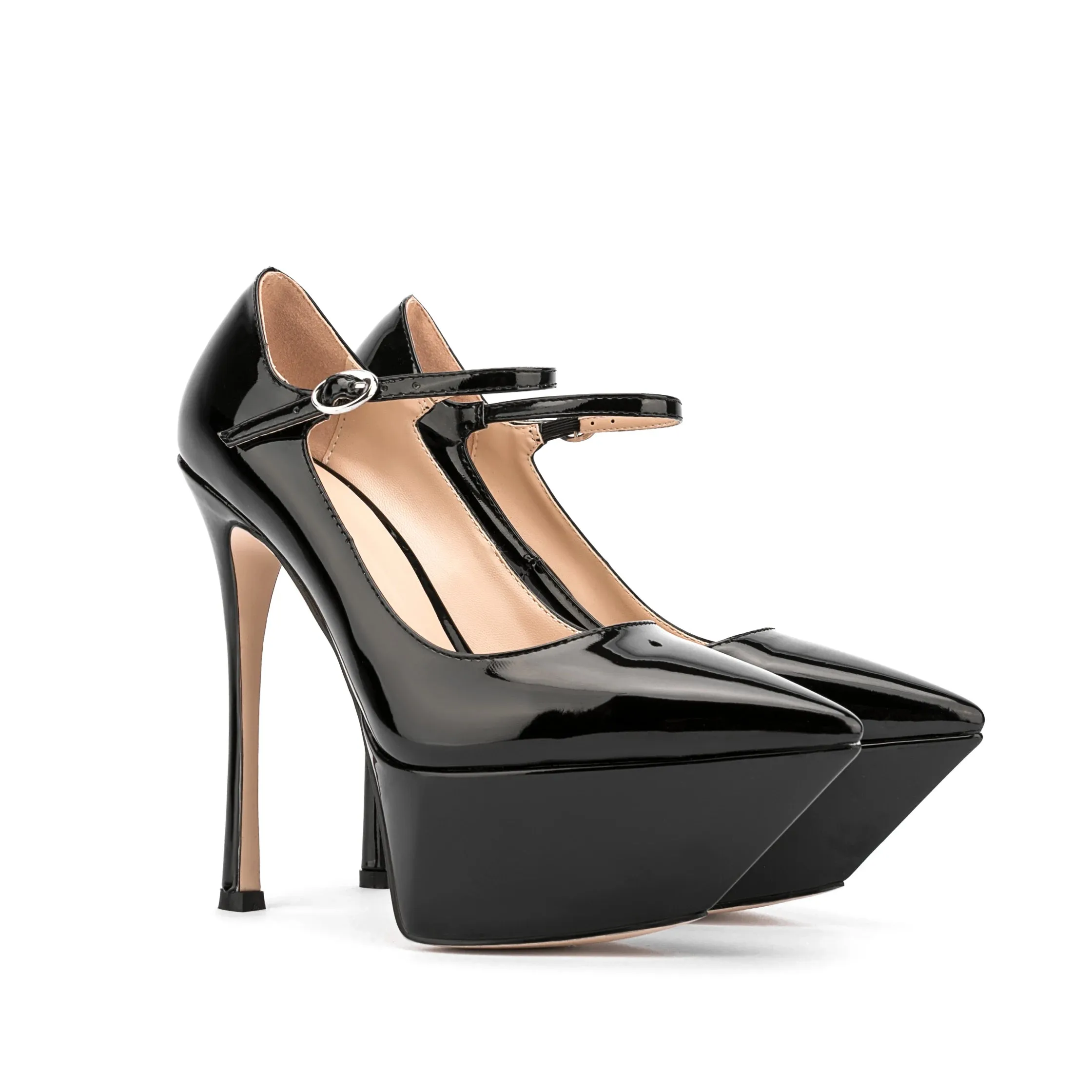 Falling High Pump Shoes