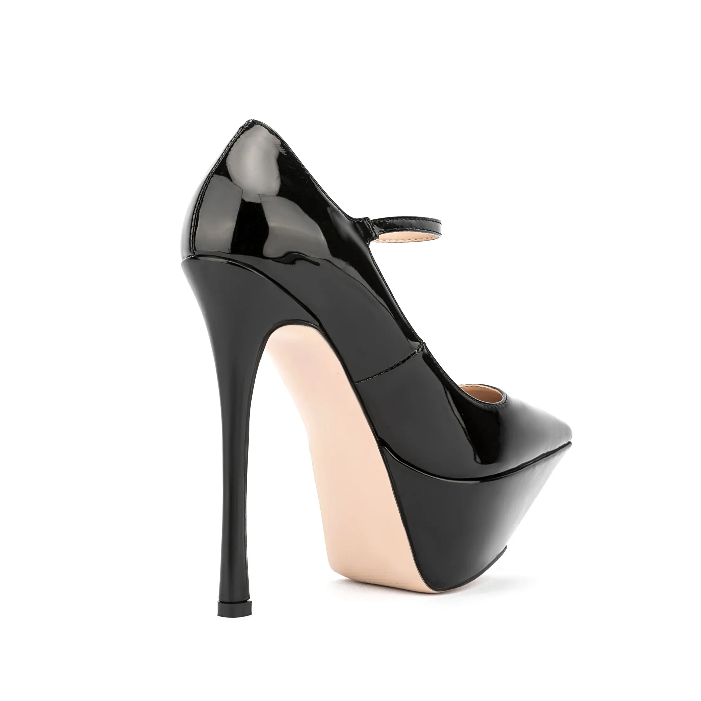 Falling High Pump Shoes