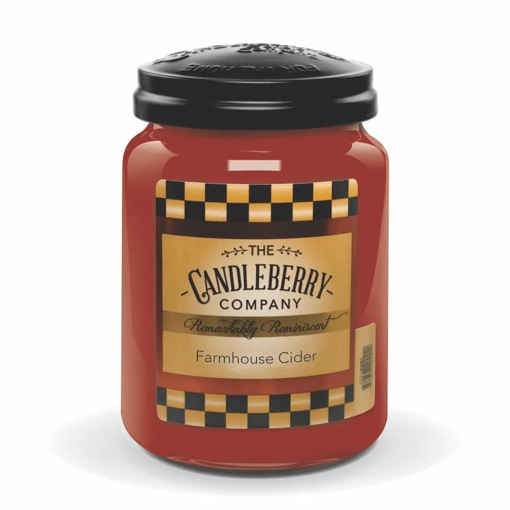 Farmhouse Cider™, Large Jar Candle