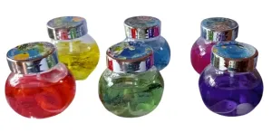 FESTIVE BLESSINGS Multicolor Candle Garden of Season Scented Wax Candle Big Size Candles Combo Set for Home Decoration Aroma | Set of 12