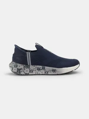 Fila Men Navy Addor Shoes