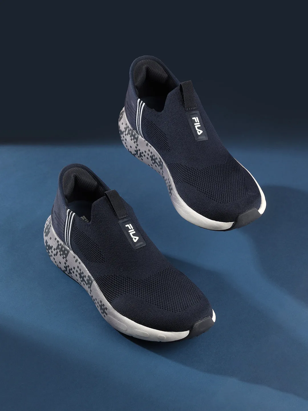 Fila Men Navy Addor Shoes