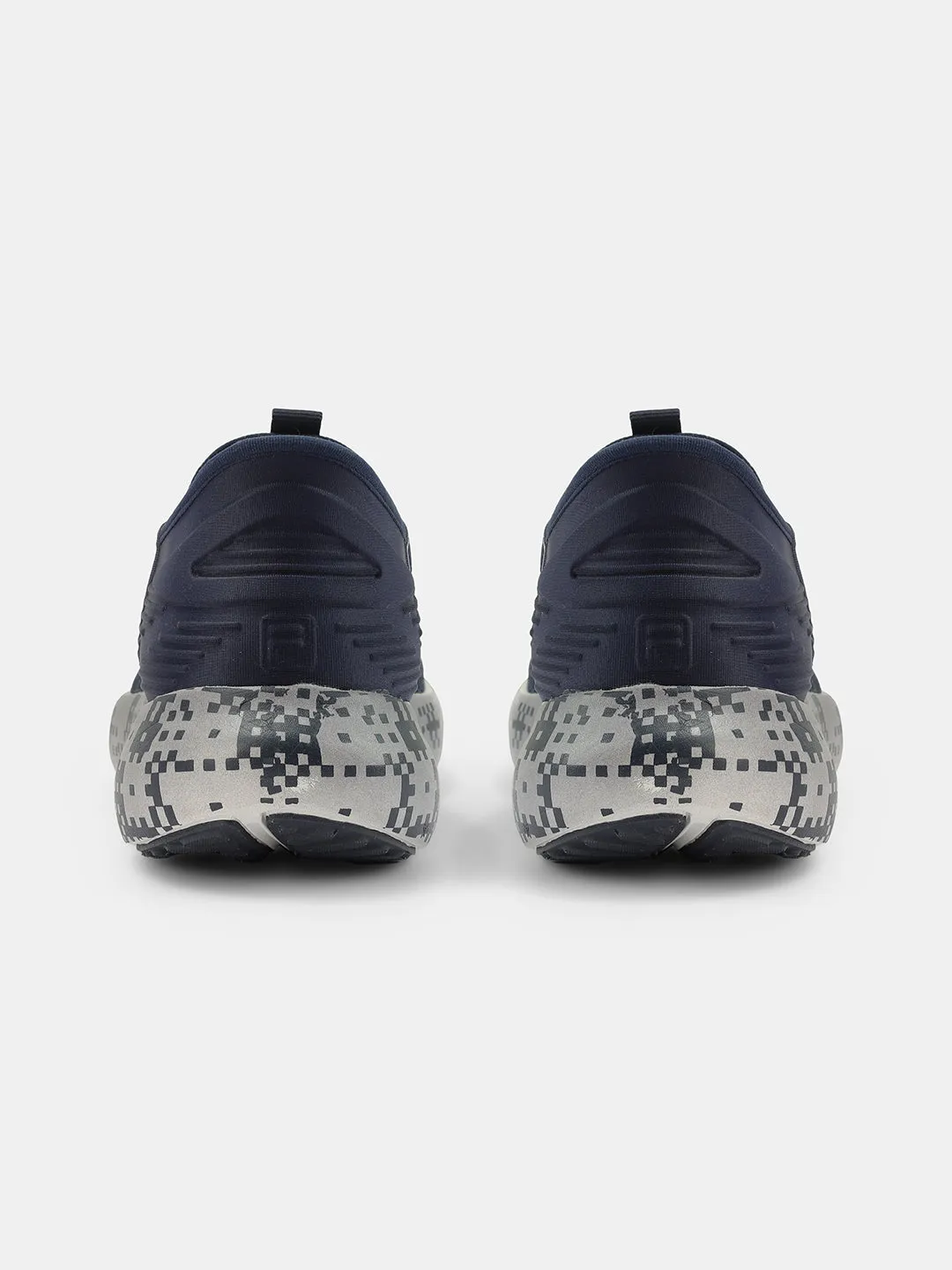 Fila Men Navy Addor Shoes
