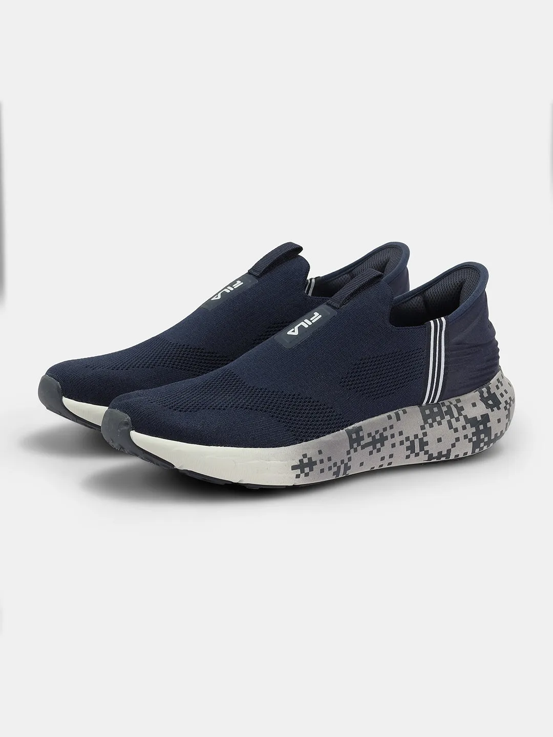 Fila Men Navy Addor Shoes