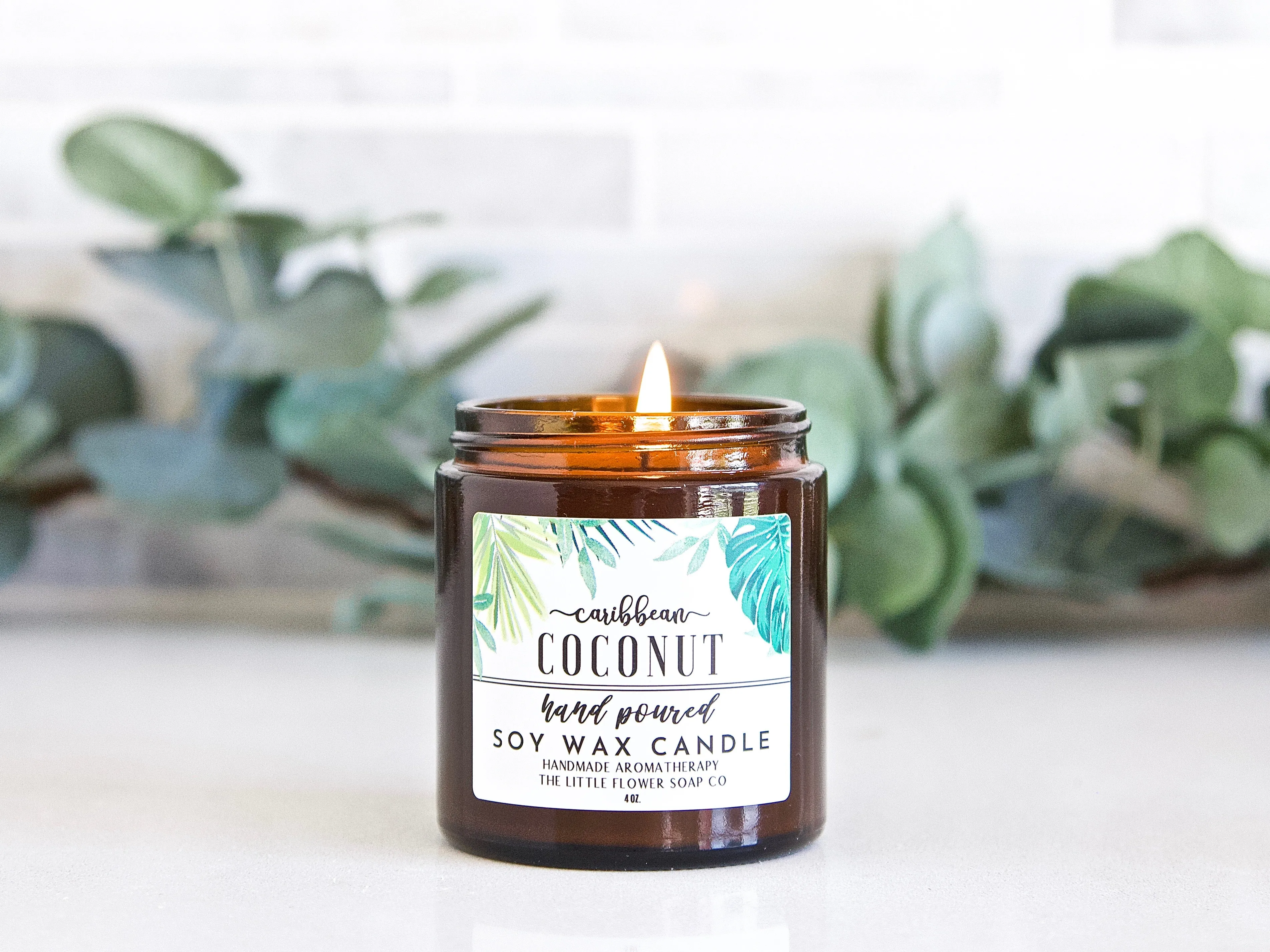 Fireside Hand Poured Candle
