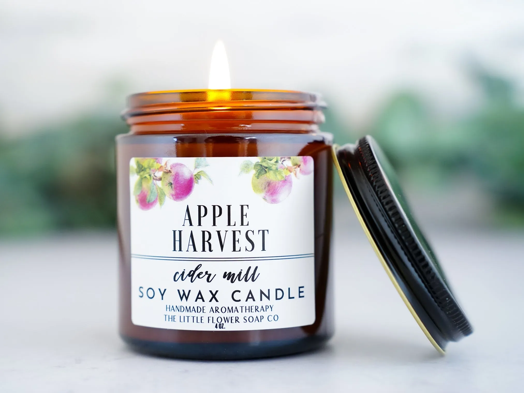 Fireside Hand Poured Candle