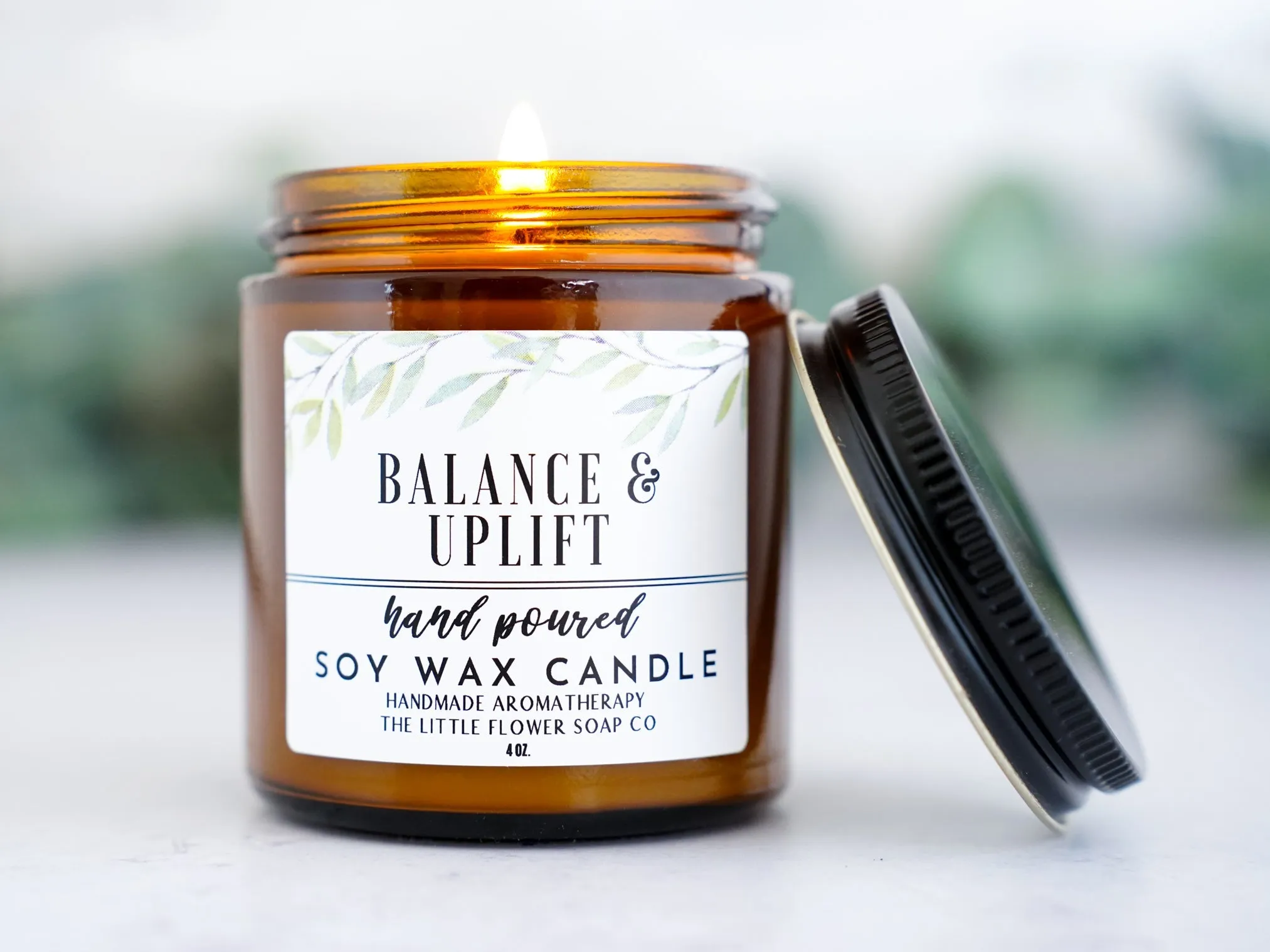 Fireside Hand Poured Candle