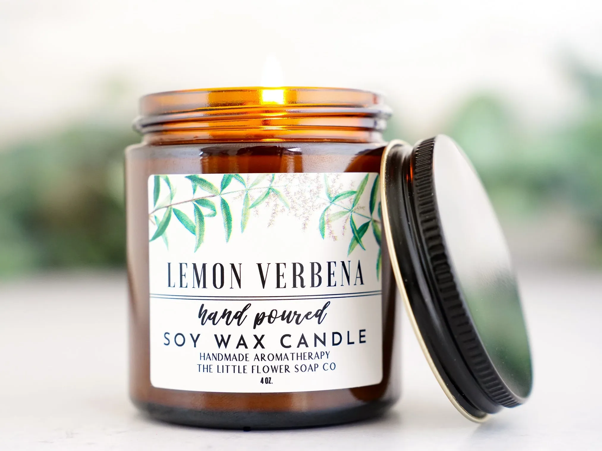 Fireside Hand Poured Candle