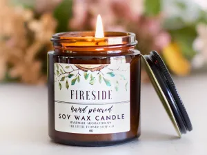 Fireside Hand Poured Candle