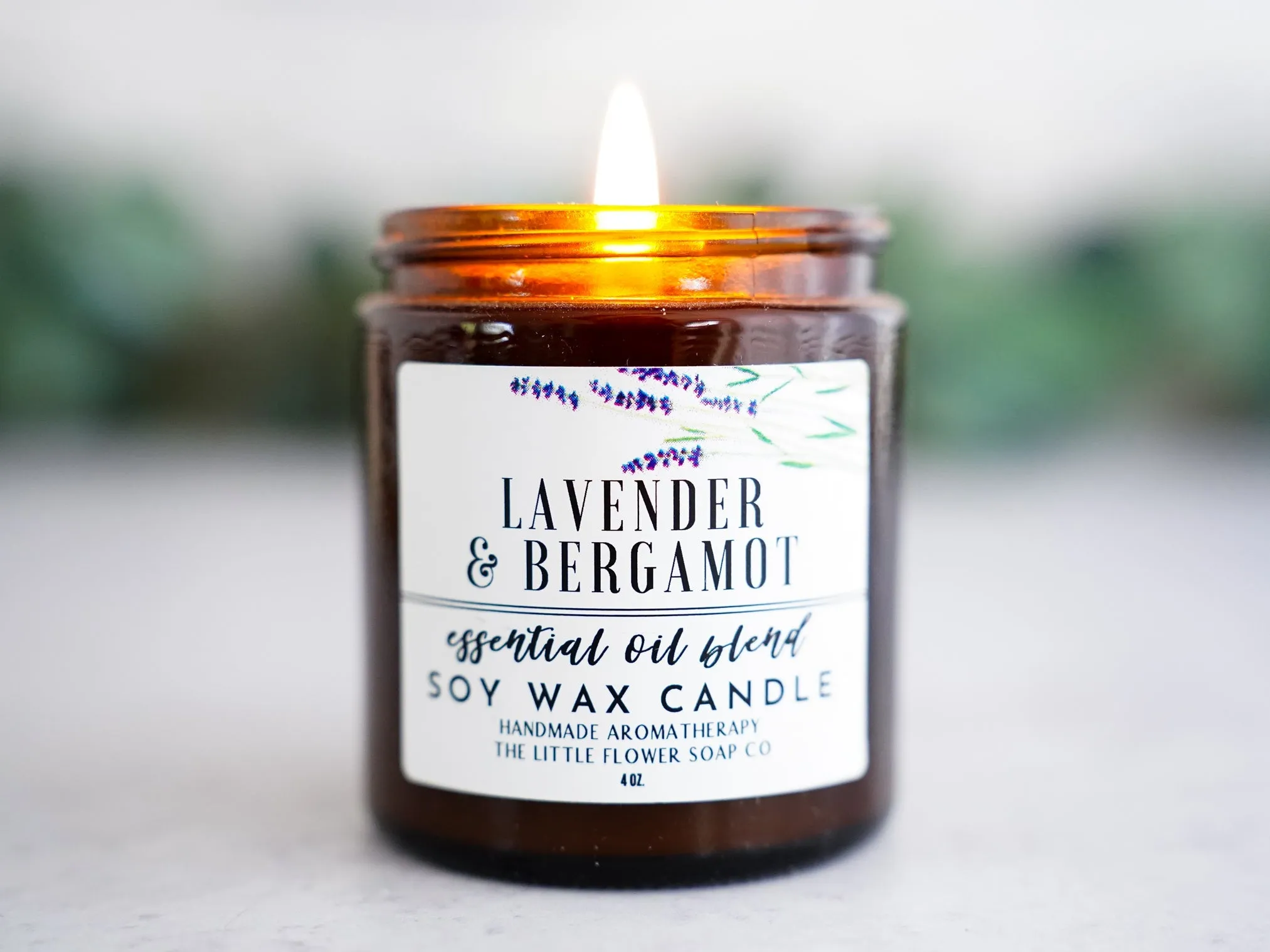 Fireside Hand Poured Candle