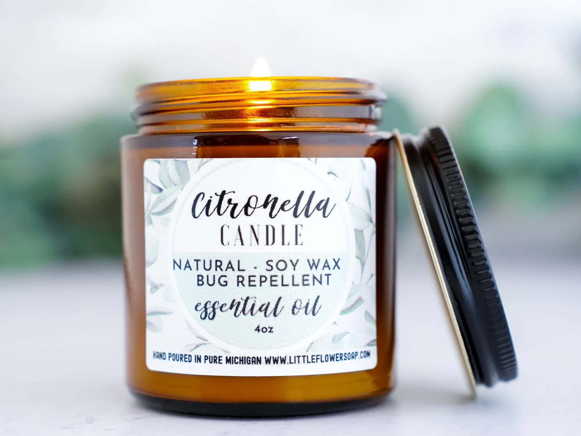 Fireside Hand Poured Candle