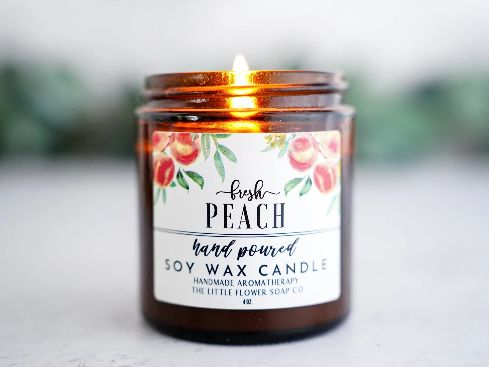 Fireside Hand Poured Candle