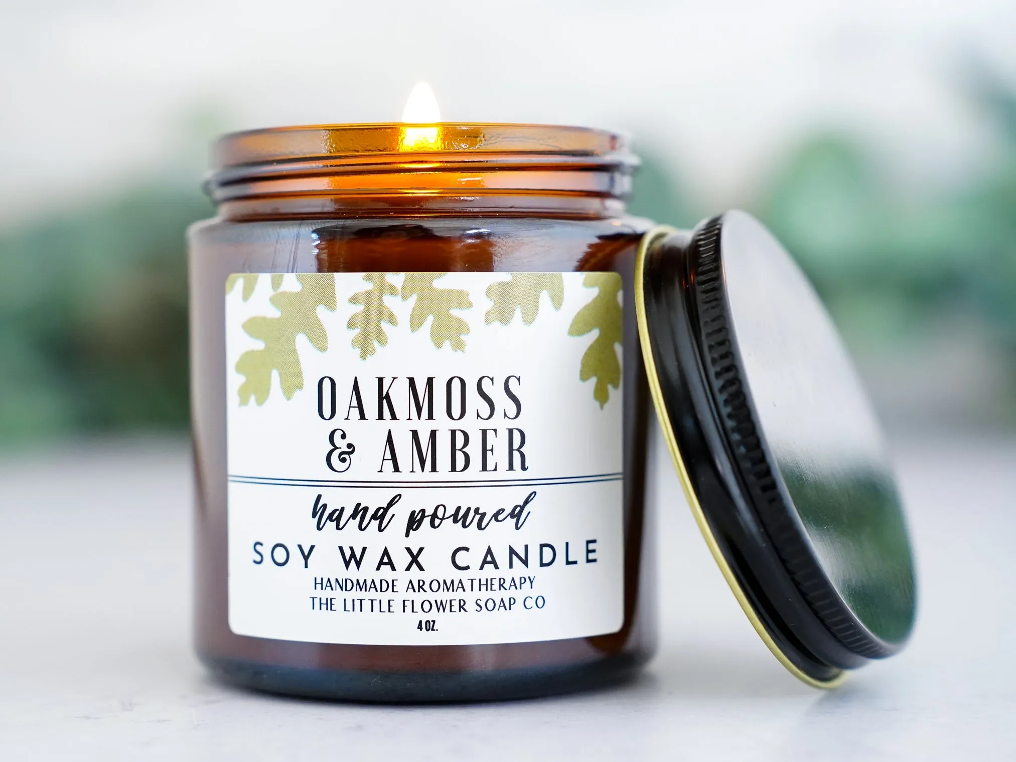 Fireside Hand Poured Candle