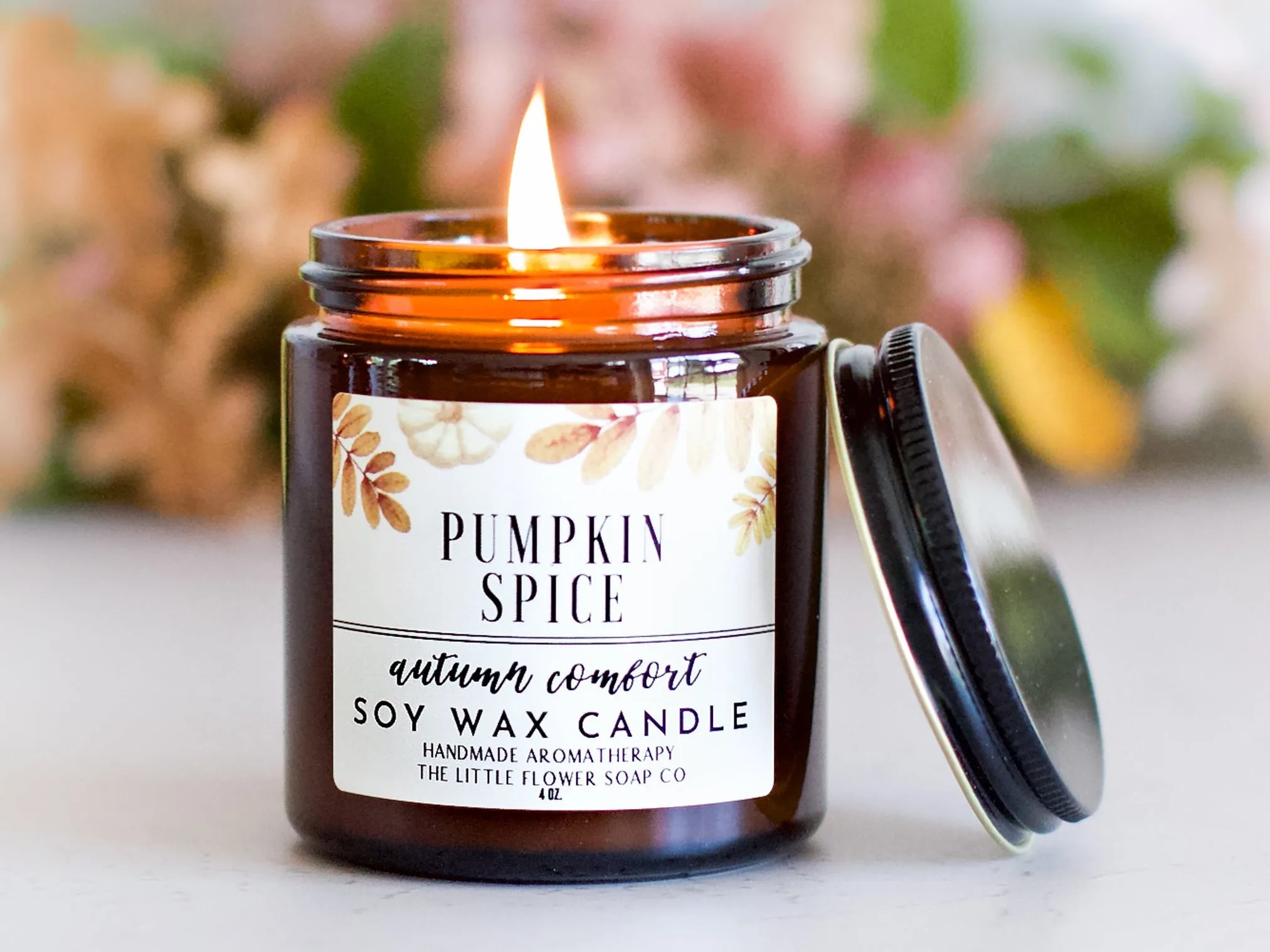 Fireside Hand Poured Candle