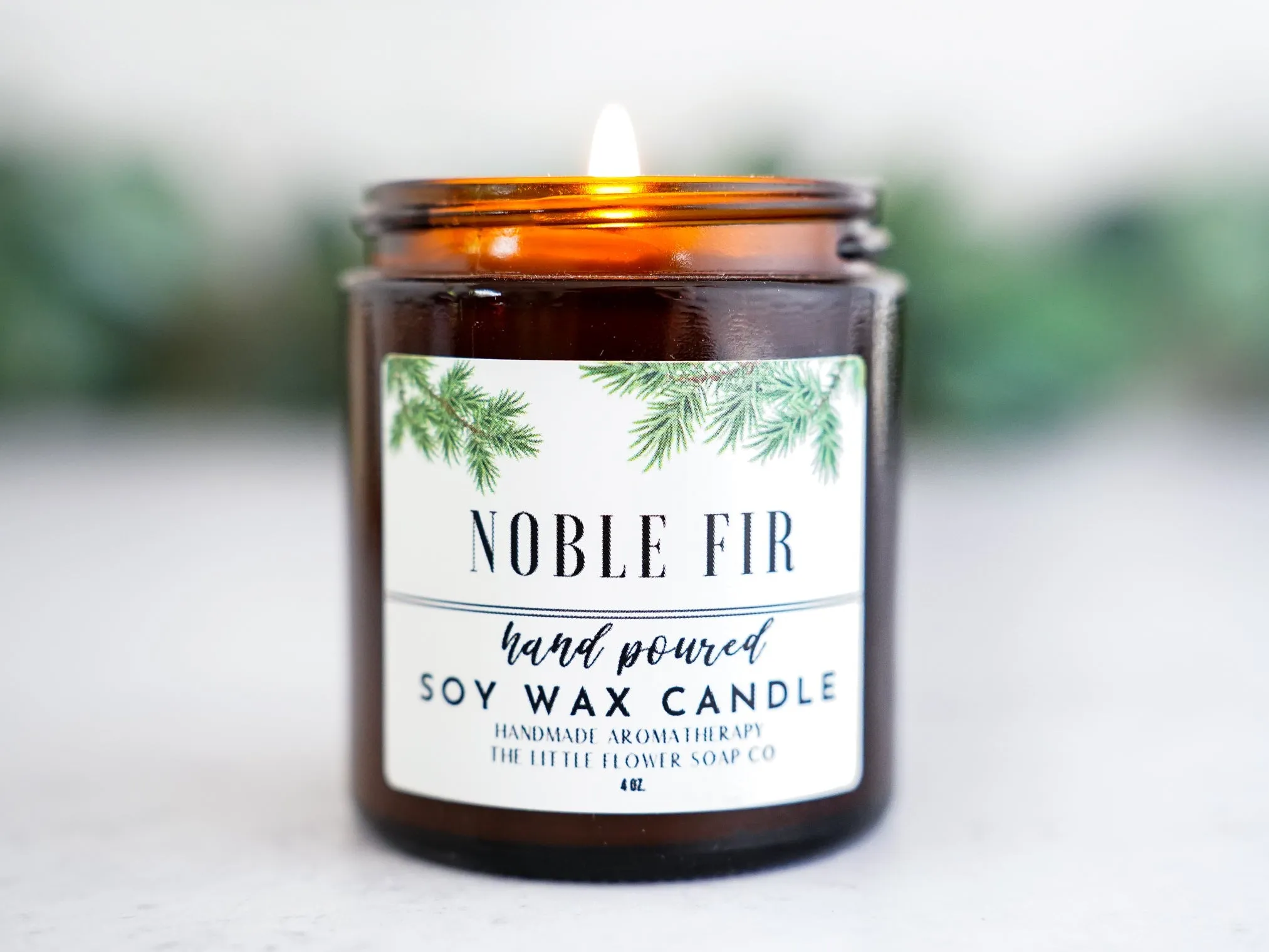 Fireside Hand Poured Candle