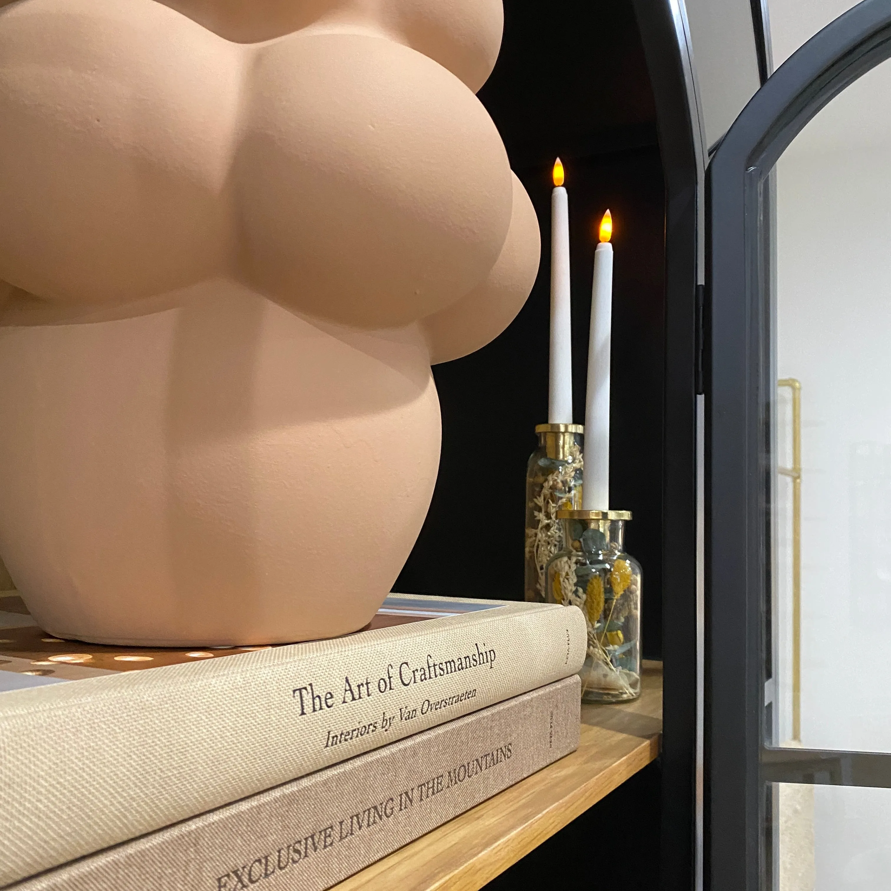 Flameless Taper Candles