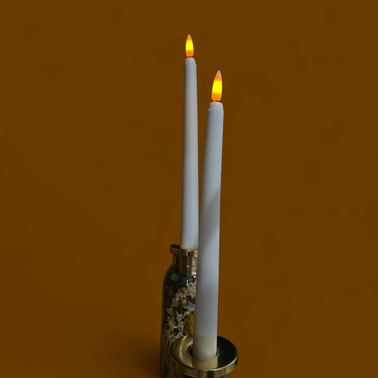 Flameless Taper Candles