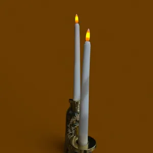 Flameless Taper Candles