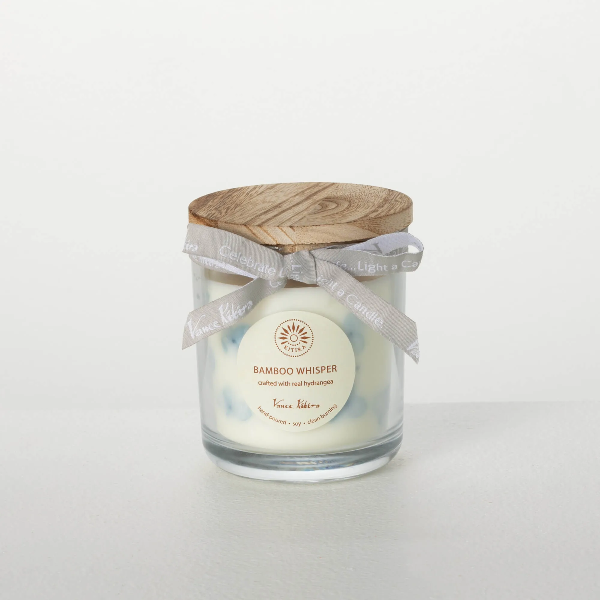 Floral Blooms Infused Candle