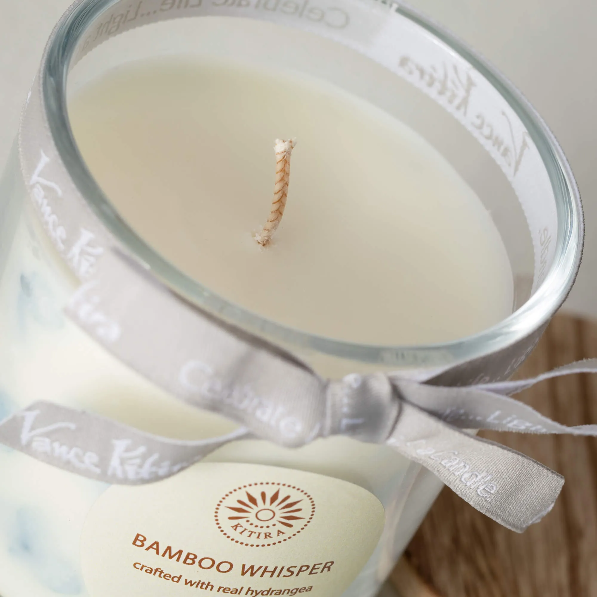 Floral Blooms Infused Candle